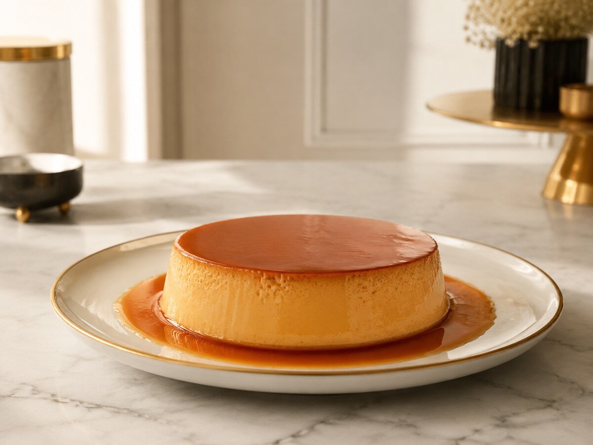 Custards & creams recipe collection