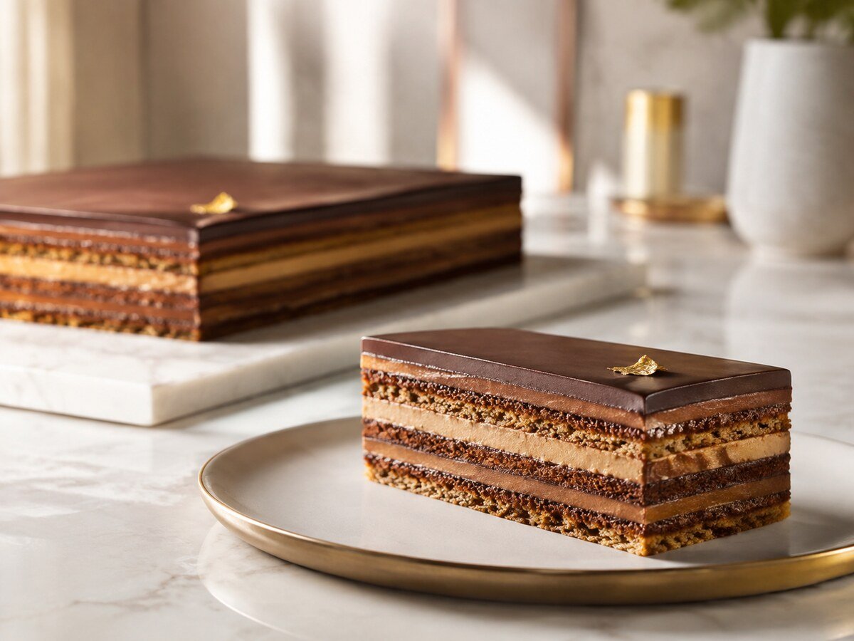 French pâtisserie recipe collection