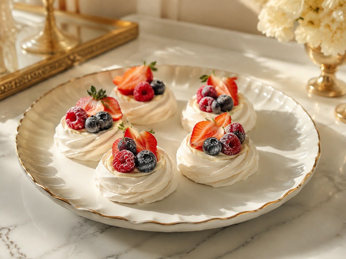Signature desserts recipe collection